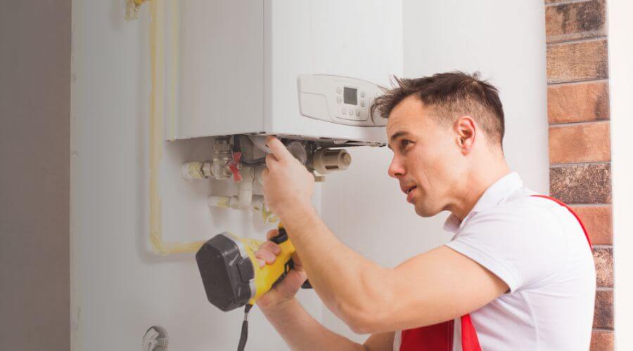 Local water heater installation in Dawson, GA